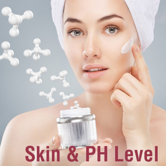 pH Balance in Skincare & Haircare